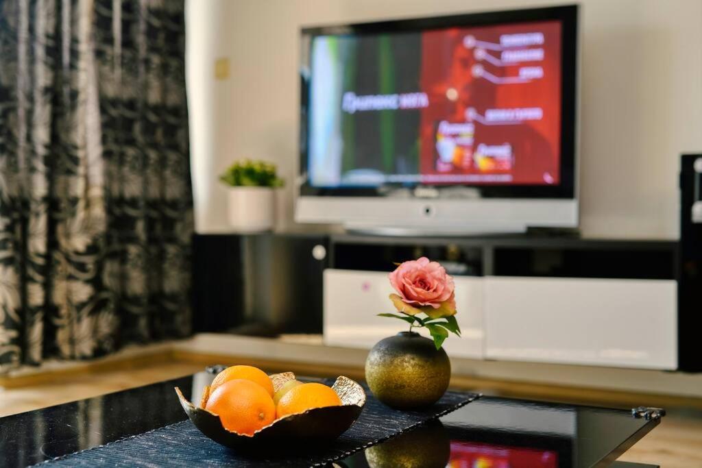 Comfort In Center 瓦爾納 外观 照片